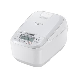 日立（HITACHI） 炊飯器 沸騰鉄釜 ふっくら御膳 RZ-V100GM(W