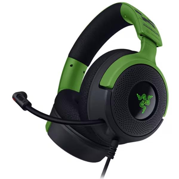 Razer ヘッドセット Kraken V4 X Minecraft Edition RZ04-05...