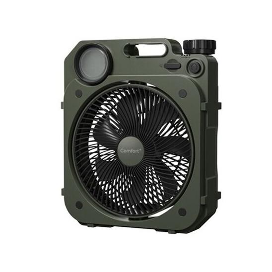クマザキエイム 扇風機 Air-Force Fan AF8-17G [モスグリーン]