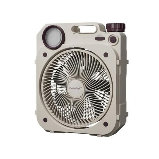 クマザキエイム 扇風機 Air-Force Fan AF8-17B [クリームベージュ]