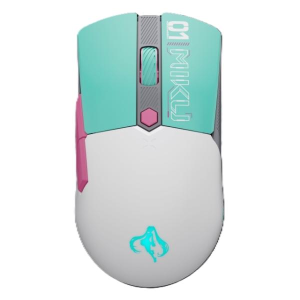 ASUS マウス TUF Gaming Mini Wireless Mouse Hatsune Mi...