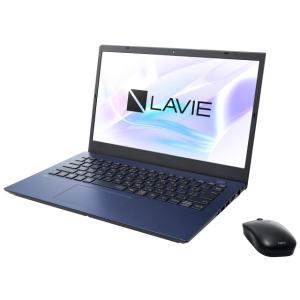 NEC ノートパソコン LAVIE N14 N1435/CAL PC-N1435CAL [ネイビーブ...