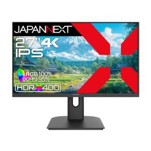 JAPANNEXT PCモニター・液晶ディスプレイ JN-i27U-C6 [27インチ]