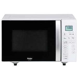 ID:G60350304　フラット型電子１８L　ハイアール　KS-MW22F18　２０２３年 アウトレット家電 KS-MW22F18-BK 単機能レンジ18L > 電子レンジ - EC