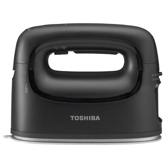 東芝 アイロン La・Coo S TAS-X80(K) [ストーンブラック]