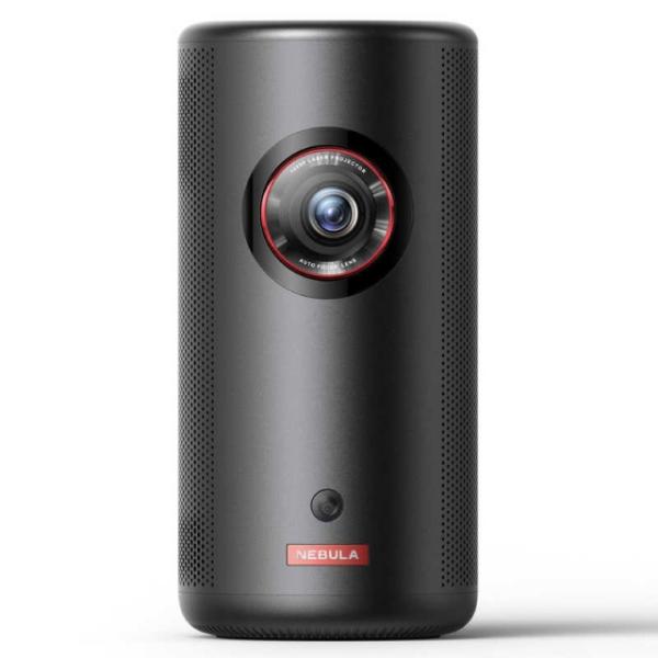 ANKER プロジェクタ Nebula Capsule 3 Laser D2426N11 [ブラック...