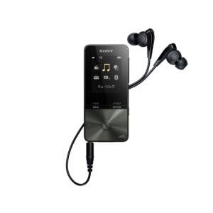 SONY MP3プレーヤー NW-S315 (B) [16GB ブラック]