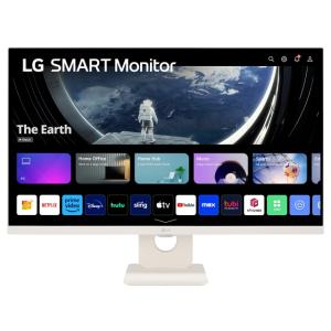 LGエレクトロニクス(LG) 27U730SA-W LG Smart Monitor 27型 4KwebOS