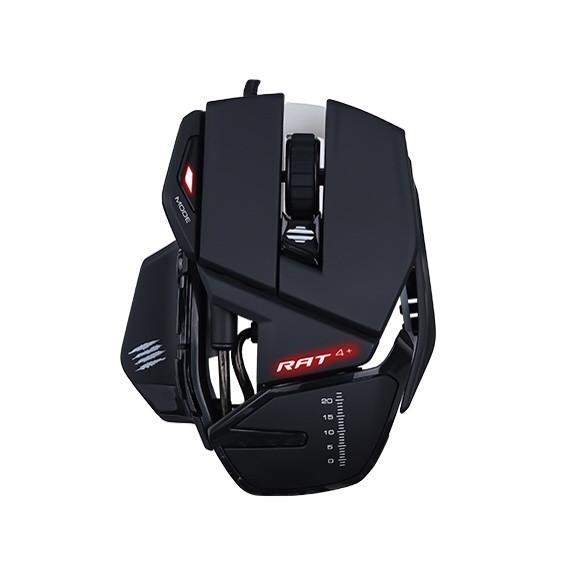 Mad Catz マウス R.A.T.4+ Optical Gaming Mouse MR03MCI...