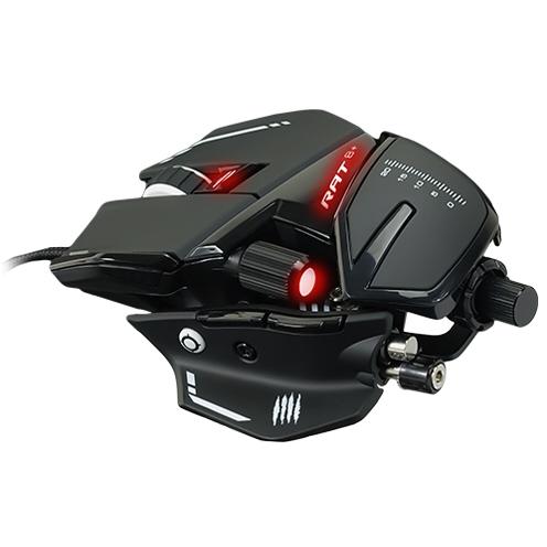 Mad Catz マウス R.A.T.8+ Optical Gaming Mouse MR05DCI...