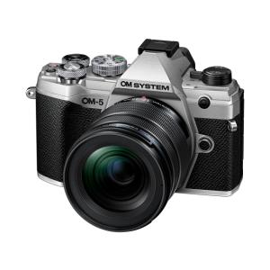 OMデジタルソリューションズ デジタル一眼カメラ OM SYSTEM OM-5 12-45mm F4...