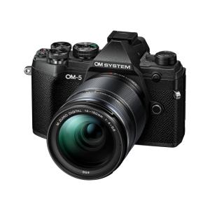 OMデジタルソリューションズ デジタル一眼カメラ OM SYSTEM OM-5 14-150mm I...