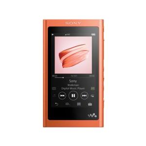 SONY MP3プレーヤー NW-A55HN (R) [16GB トワイライトレッド]