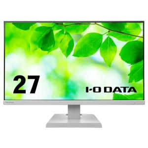 IODATA PCモニター・液晶ディスプレイ LCD-A271DW [27インチ ホワイト]