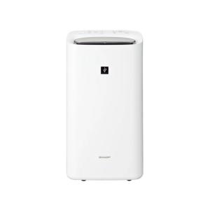 【代引不可】シャープ 空気清浄機 KI-TD50-W [ホワイト系]