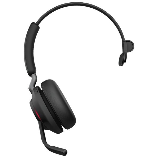 Jabra ヘッドセット Evolve2 65 - USB-C UC Mono [ブラック]