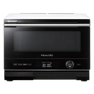 ヘルシオ シャープ SHARP AX-XW400-W ウォーターオーブン 30L 2段調理