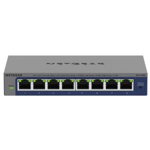 NETGEAR スイッチングハブ(ネットワークハブ) GS108E-400JPS