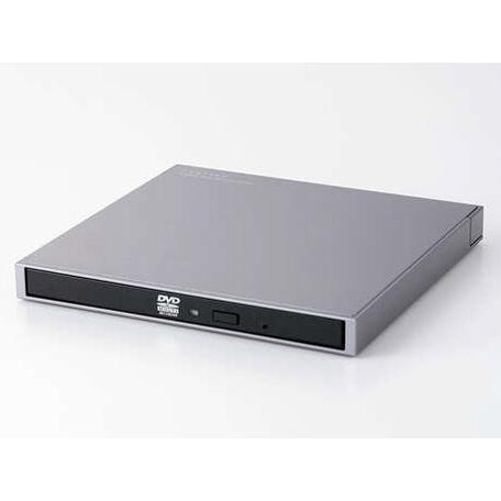 ロジテック DVDドライブ LDR-PWA8CU3MGY [グレー]