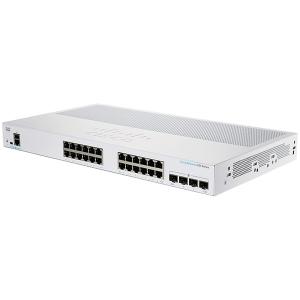 Cisco Systems スイッチングハブ(ネットワークハブ) Cisco Business 250 CBS250-24T-4G-JP｜youplan