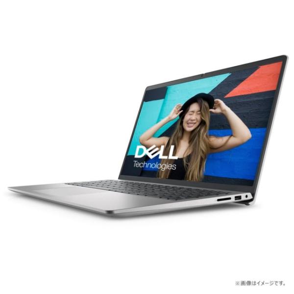 Dell ノートパソコン Inspiron 15 3520 NI345-DNLSC [プラチナシルバ...