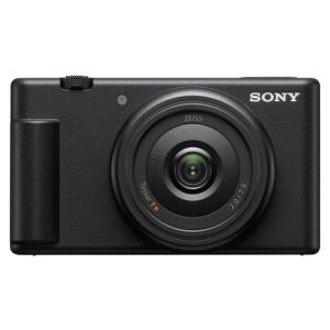 SONY デジタルカメラ VLOGCAM ZV-1F (B) [ブラック]