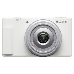 SONY デジタルカメラ VLOGCAM ZV-1F (W) [ホワイト]