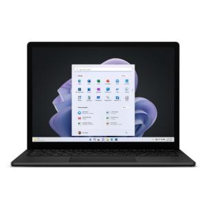 マイクロソフト ノートパソコン Surface Laptop 5 R1S-00045 [ブラック]