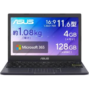 ASUS ノートパソコン Vivobook Go 12 E210KA E210KA-N441BWS ...