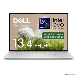 Dell ノートパソコン XPS 13 9350 MX73-EWHB [プラチナシルバー]