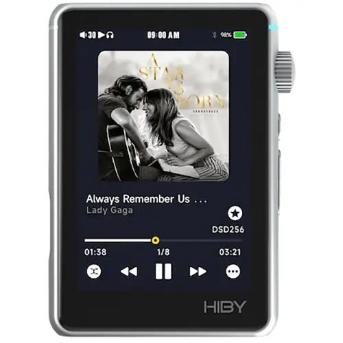 HiBy Music デジタルオーディオプレーヤー(DAP) R3 II [Silver]