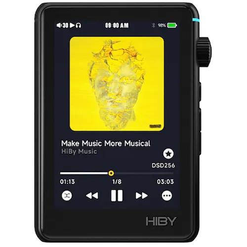 HiBy Music デジタルオーディオプレーヤー(DAP) R3 II [Black]