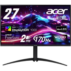 Acer PCモニター・液晶ディスプレイ NITRO XV5 XV275UP3biiprx [27イ...