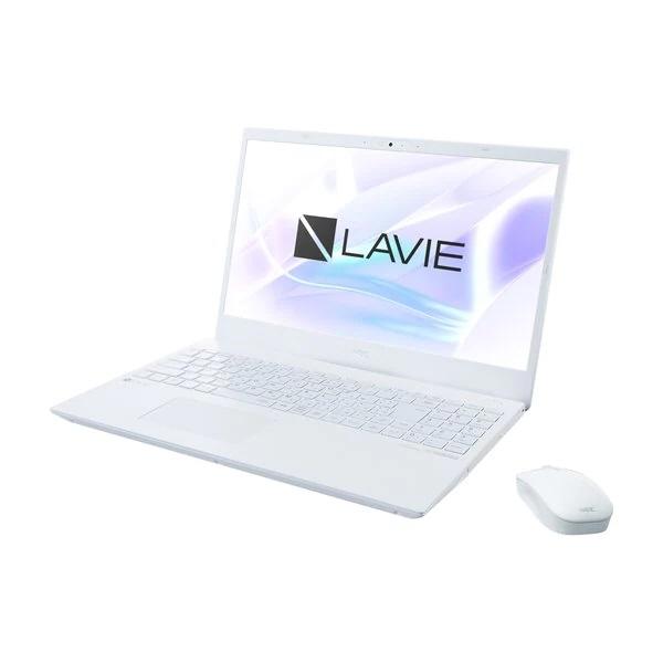 NEC ノートパソコン LAVIE N15 N1575/EAW PC-N1575EAW [パールホワ...