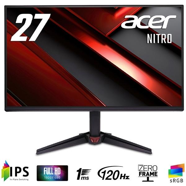 Acer PCモニター・液晶ディスプレイ NITRO VG0 VG270Gbmipx [27インチ ...