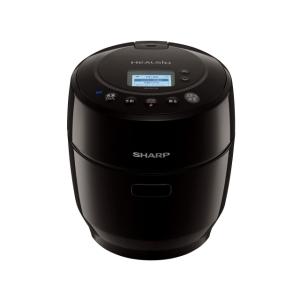 シャープ 電気調理鍋・スロークッカー ヘルシオ ホットクック KN-HW10G-B [ブラック系]