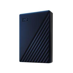 WESTERN DIGITAL 外付け ハードディスク My Passport for Mac WDBA2F0040BBL-JESE