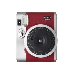 富士フイルム インスタントカメラ Instax Mini 90 チェキ ネオクラシック レッド Pymr Go Th