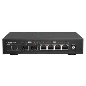 QNAP スイッチングハブ(ネットワークハブ) QSW-2104-2S