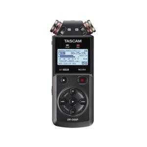 TASCAM ボイスレコーダー・ICレコーダー DR-05XP