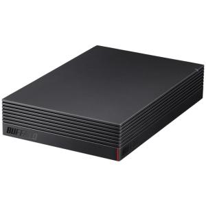 バッファロー 外付け ハードディスク HD-EDS4U3-BE [ブラック]