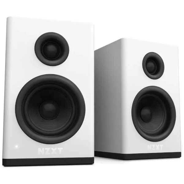 【代引不可】NZXT PCスピーカー Relay Speakers AP-SPKW2-JP [ホワイ...