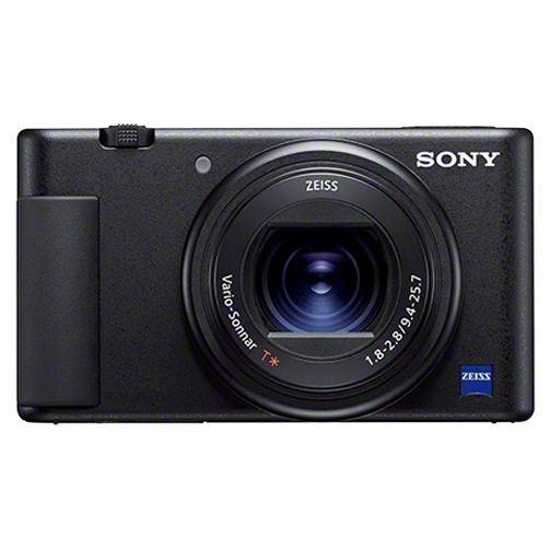 SONY デジタルカメラ VLOGCAM ZV-1 (B) [ブラック]