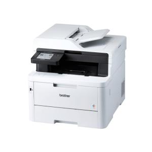 ブラザー工業 A4モノクロレーザー複合機/20PPM/FAX/ADF/受話器 FAX