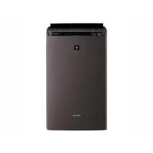 【代引不可】シャープ 空気清浄機 KI-RX75-T [ブラウン系]