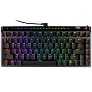 ASUS キーボード ROG Falchion Ace 75 HE Gaming Keyboard ...