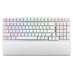 ASUS キーボード ROG Strix Scope II 96 RX Wireless [ムーンラ...