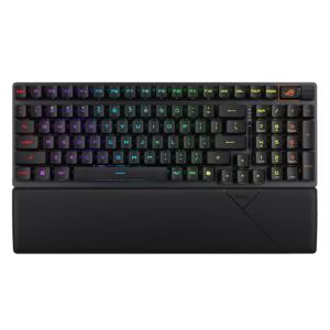 ASUS キーボード ROG Strix Scope II 96 RX Wireless [ブラック...