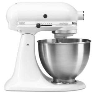 KitchenAid スタンドミキサー 9KSM95WH （ホワイト） ジューサー、ミキサー、フードプロセッサーの商品画像