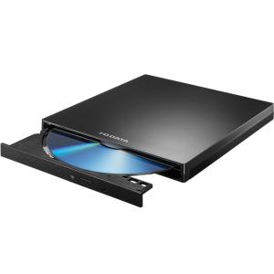 IODATA DVDドライブ DVRP-R1 [ブラック]